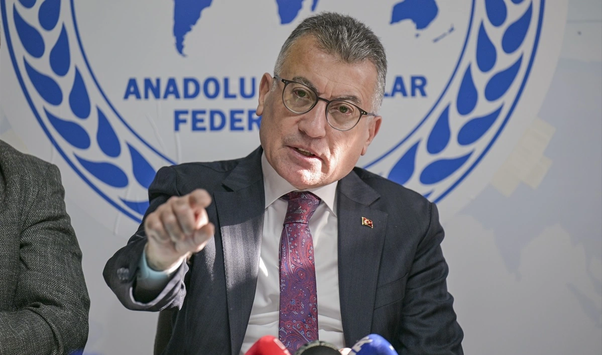 AK Parti TBMM Grup Başkanı Abdullah Güler, Anadolu Yayıncılar Federasyonu’nun