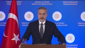 Dışişleri Bakanı Hakan Fidan, Türkiye’de yerleşik ulusal ve uluslararası medya