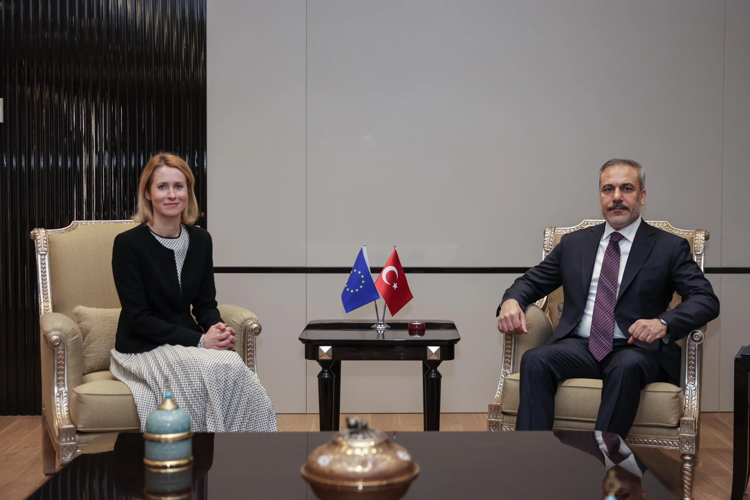 Dışişleri Bakanlığı’nın sosyal medya hesabından yapılan açıklamada, “Bakanımız Hakan Fidan