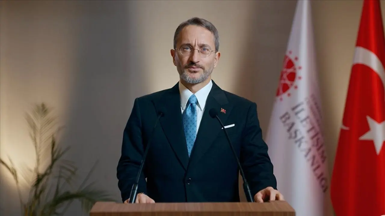 İletişim Başkanı Altun, sosyal medya hesabından yaptığı paylaşımda, Türkiye’nin, KKTC
