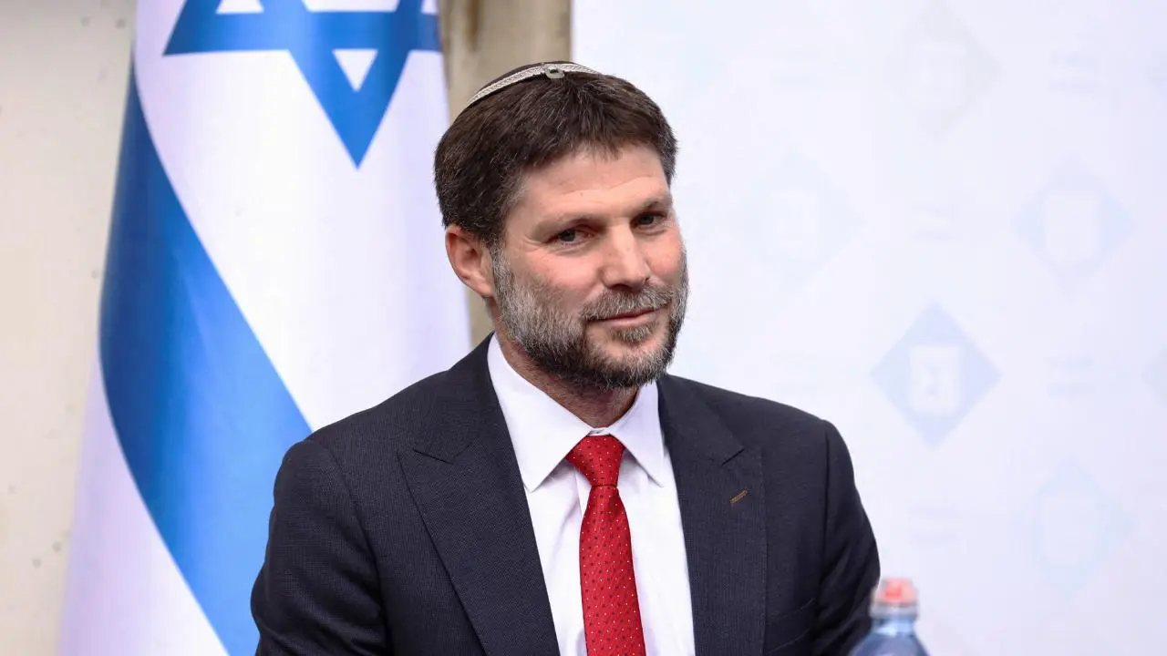 Dini Siyonizm Partisi lideri aşırı sağcı Smotrich, X sosyal medya