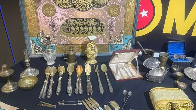 İstanbul ve Ankara’da Tarihi Eser Kaçakçılarına Büyük Operasyon