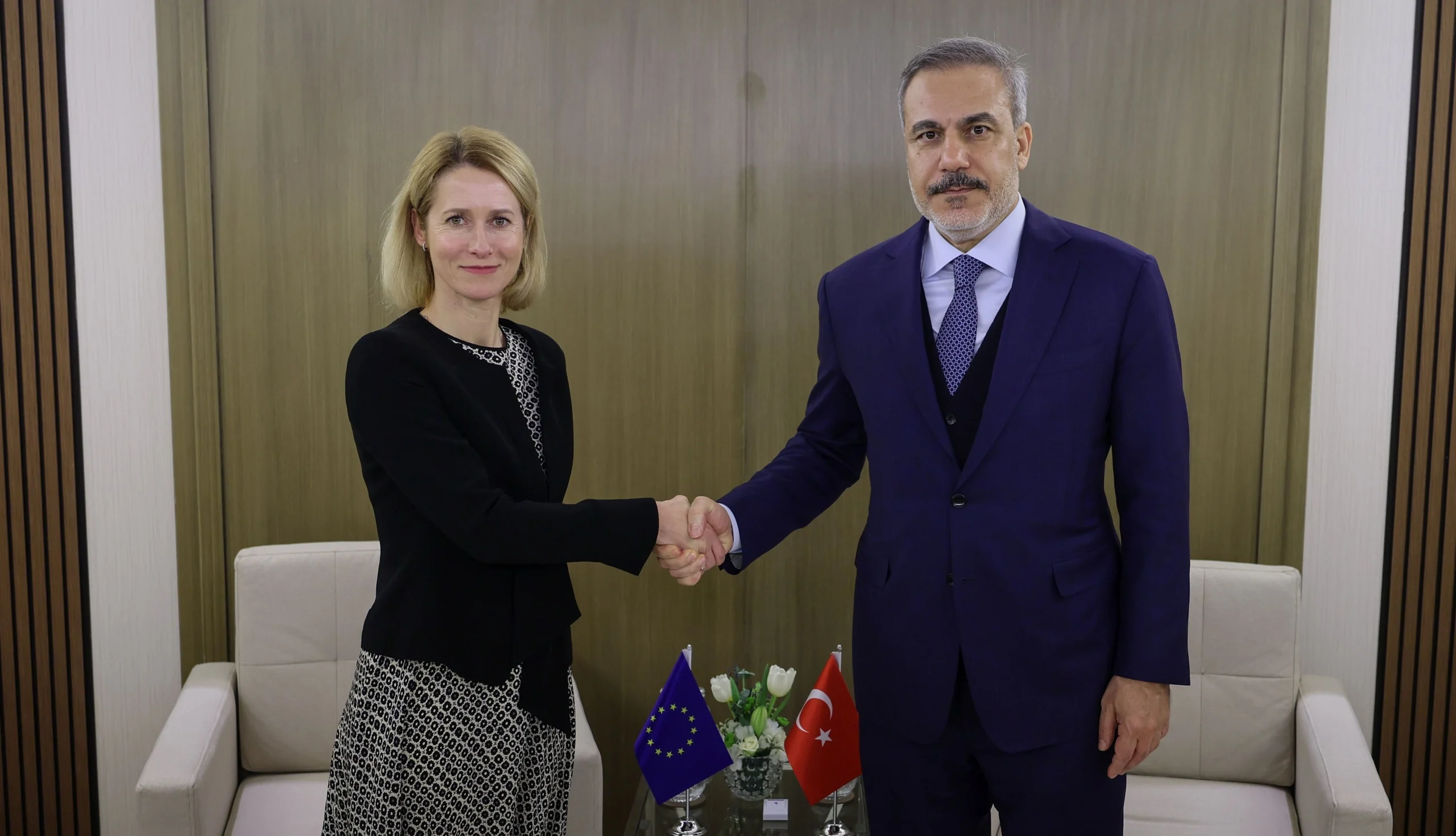 Kallas, Türkiye ile Suriye arasında deniz yetki alanlarının belirlenmesine ilişkin