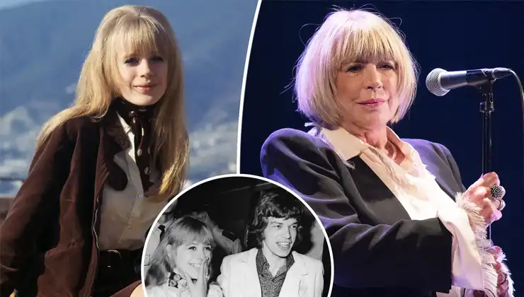 Marianne Faithfull kimdir