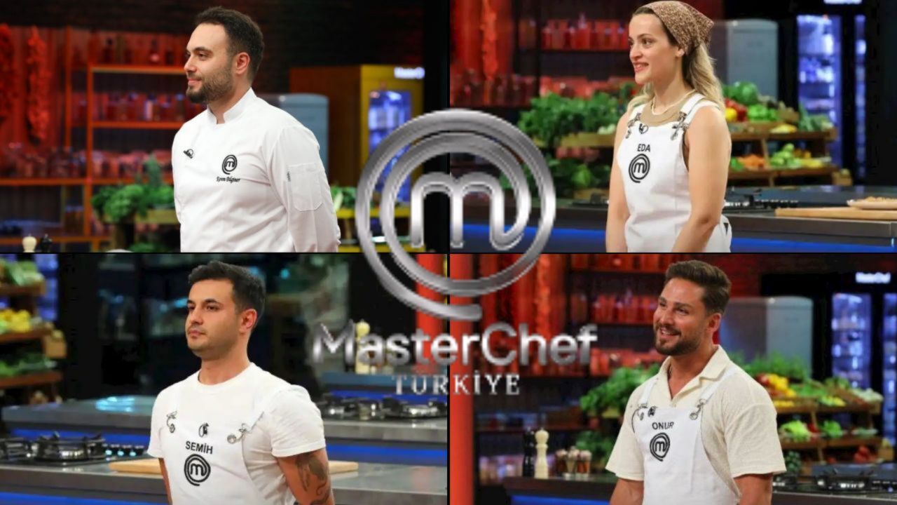 MasterChef Türkiye 2025 sezonunda heyecan dorukta! Yıl boyunca kıyasıya mücadele