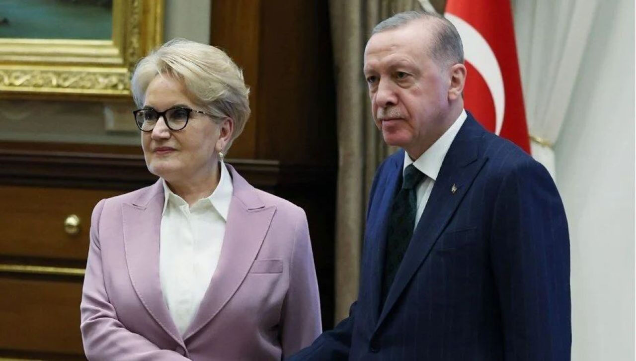   Meral Akşener Cumhurbaşkanı yardımcısı mı oluyor? Son günlerde siyasi