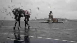 Meteoroloji Genel Müdürlüğü tarafından yapılan tahminlere göre: Ülkemizin batı kesimlerinin