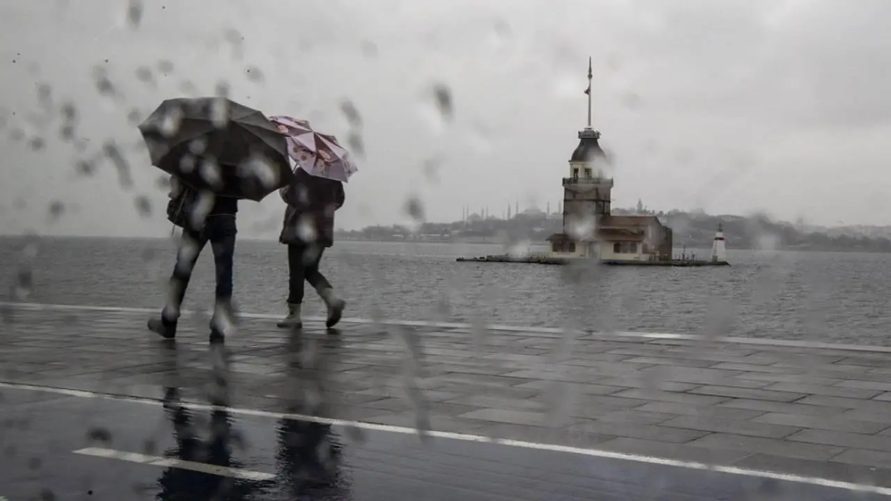 Meteoroloji Genel Müdürlüğü tarafından yapılan tahminlere göre: Ülkemizin batı kesimlerinin