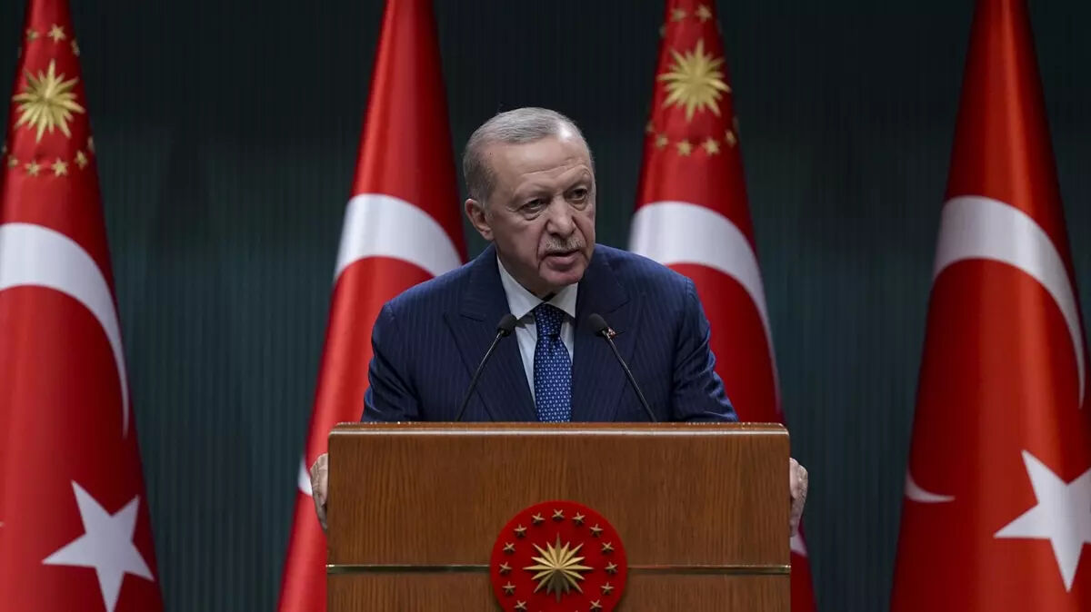 Cumhurbaşkanı Erdoğan , Papa Fransuva’nın vefatı nedeniyle sosyal medya hesabından