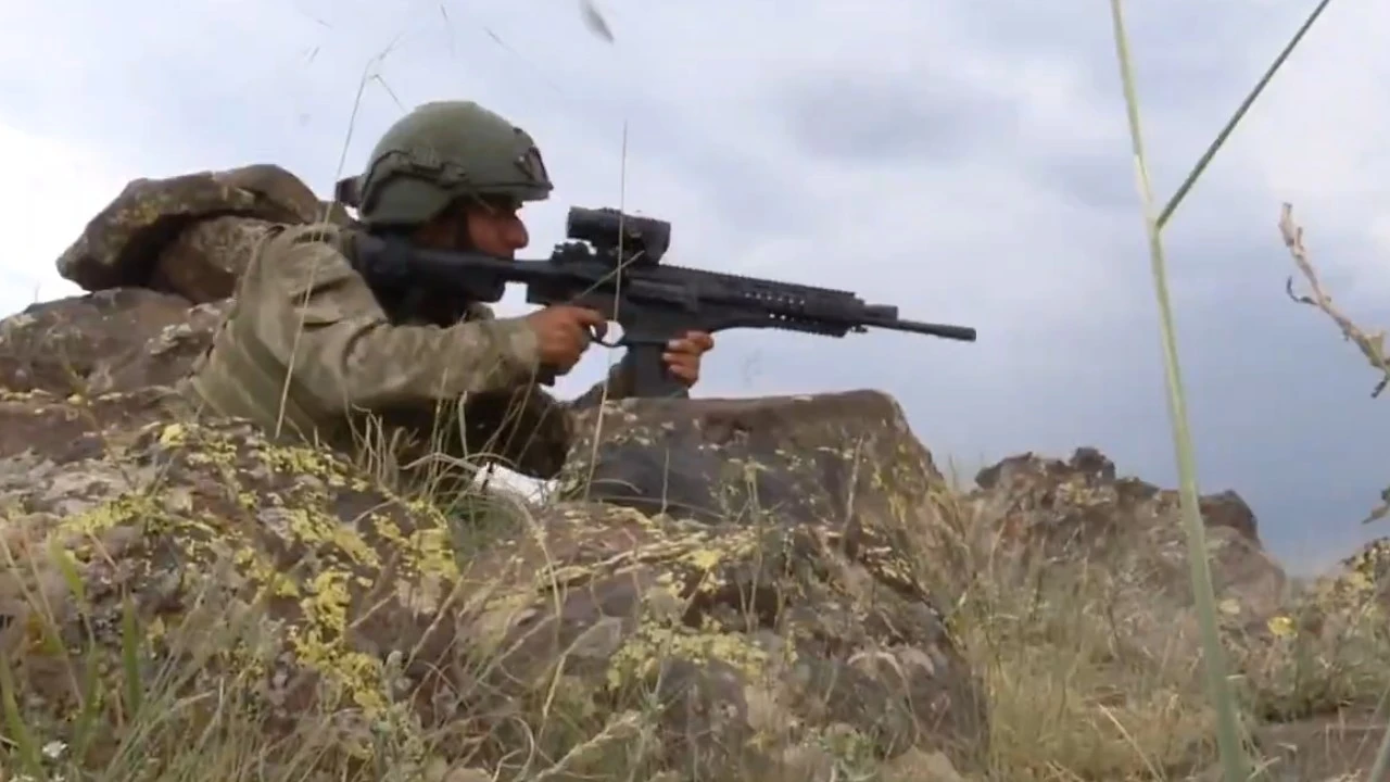 Milli Savunma Bakanlığı (MSB), Suriye ve Irak’ın kuzeyinde düzenlenen operasyonlarda