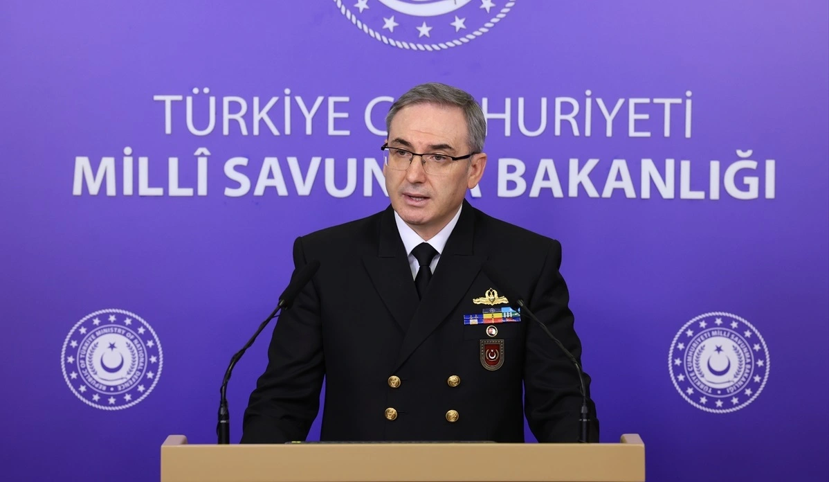 Milli Savunma Bakanlığı (MSB) kaynakları, haftalık basın bilgilendirme toplantısında gazetecilerin