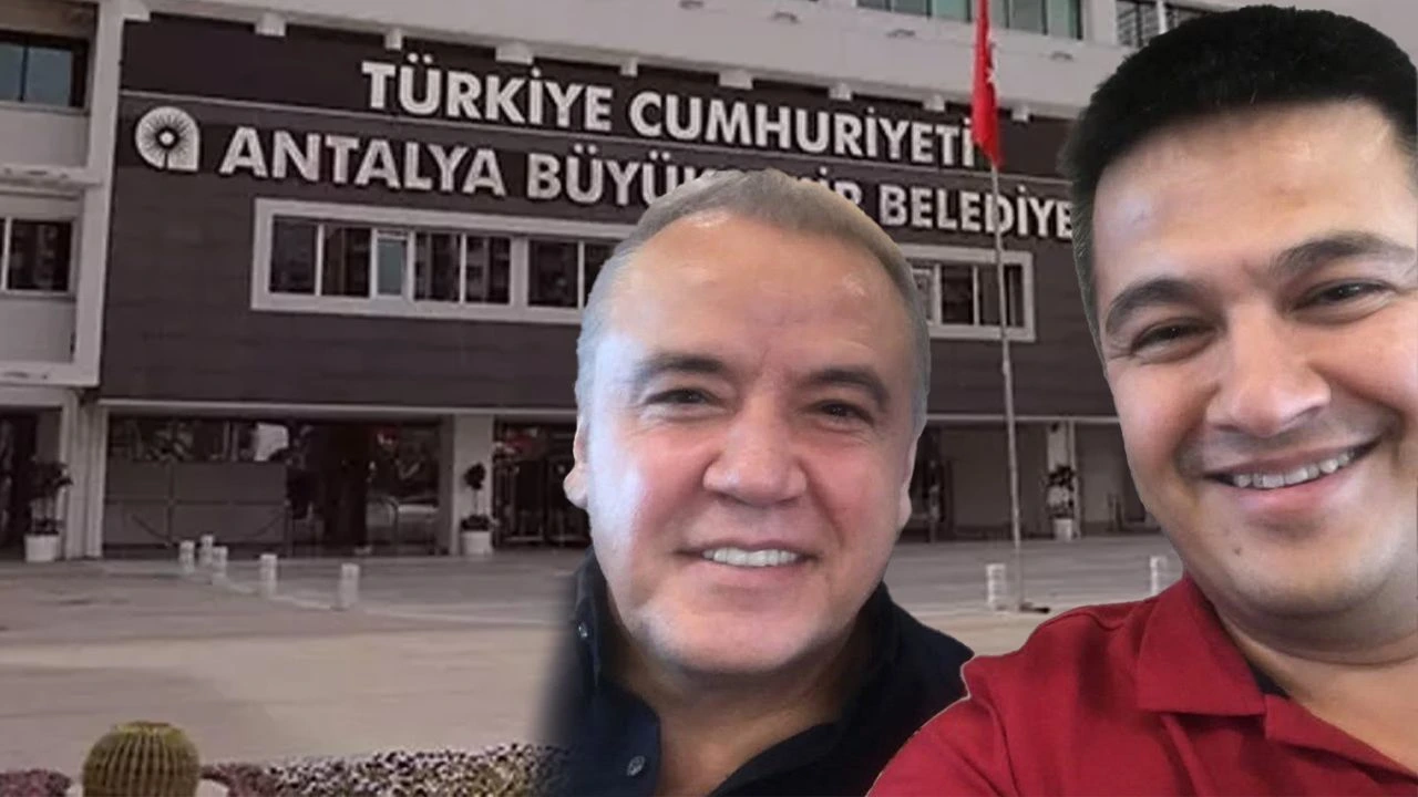 Antalya Büyükşehir Belediye Başkanı Muhittin Böcek, belediye bünyesinde yeğenini istihdam
