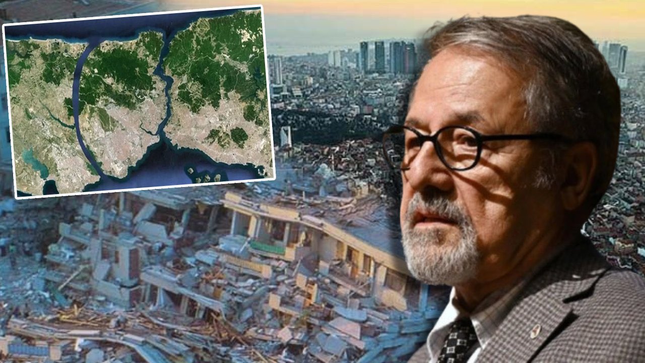 Prof. Dr. Naci Görür, olası bir İstanbul depreminin Türkiye’nin tamamında