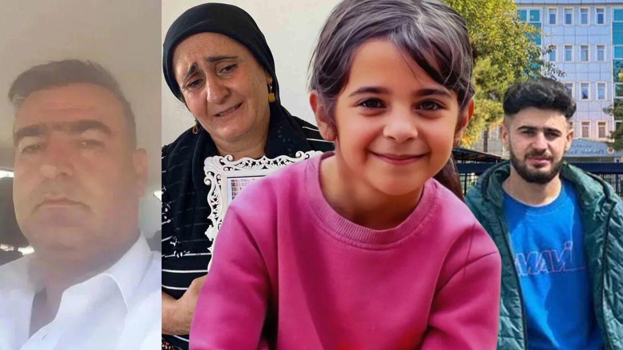 Türkiye’nin gündemine bomba gibi düşen 8 yaşındaki Narin Güran’ın cinayetinde