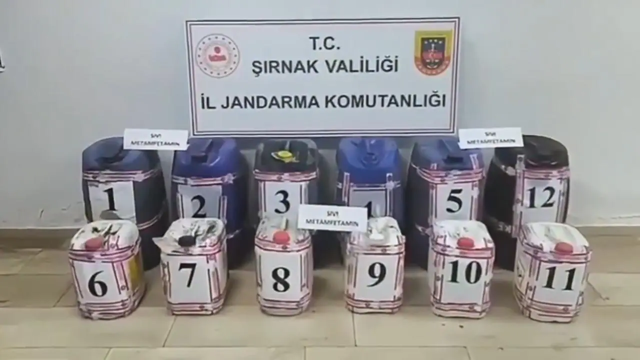 Şırnak Cumhuriyet Başsavcılığı ile Jandarma Genel Komutanlığı Narkotik Suçlarla Mücadele