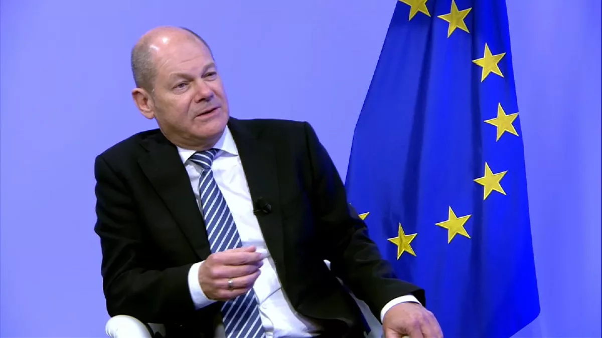 Almanya Başbakanı Olaf Scholz, 23 Şubat’ta yapılacak erken genel seçimler