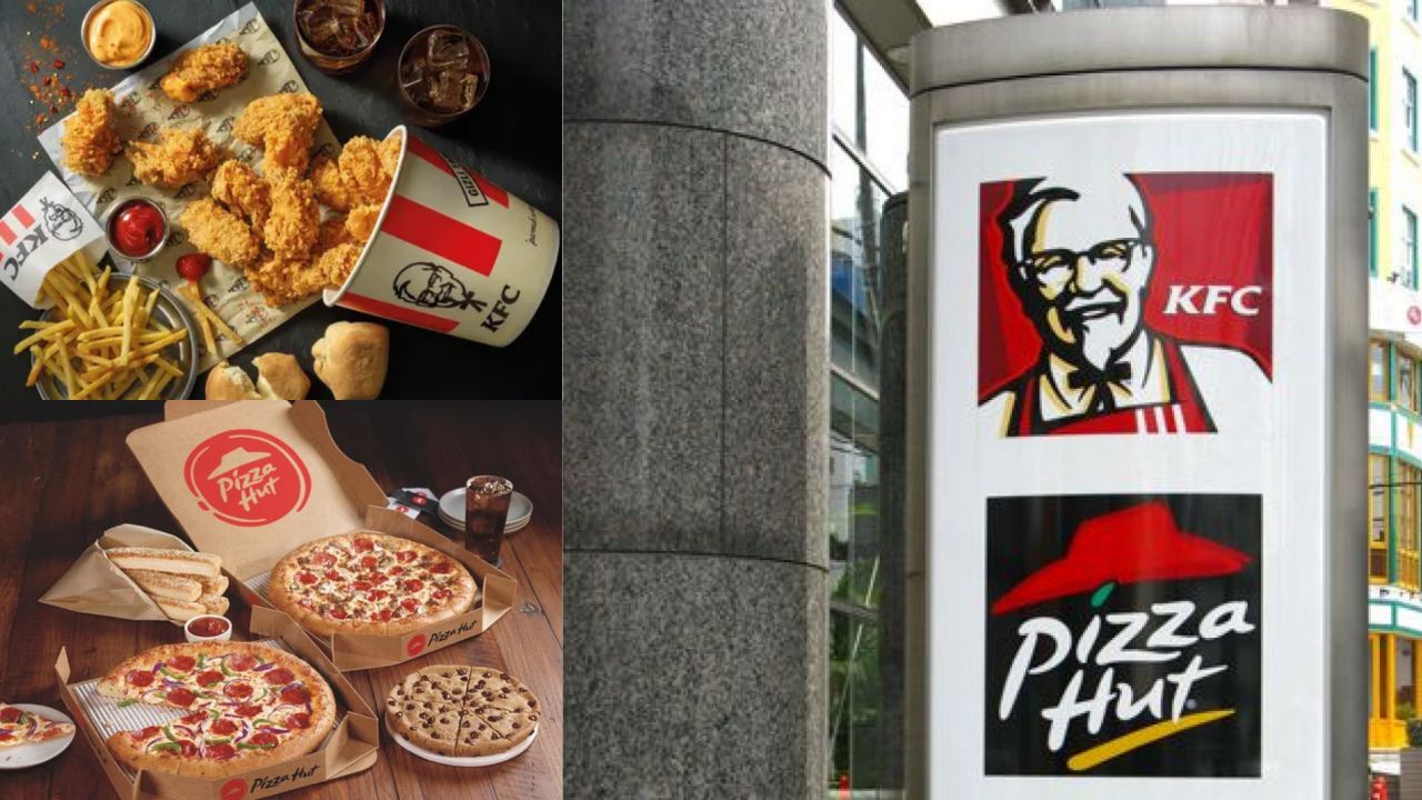 Türkiye’nin en popüler fast-food zincirlerinden KFC ve Pizza Hut, franchise