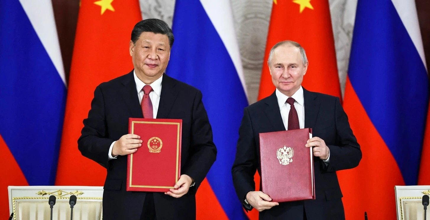 Kremlin, Rusya Devlet Başkanı Vladimir Putin ve Çin Devlet Başkanı