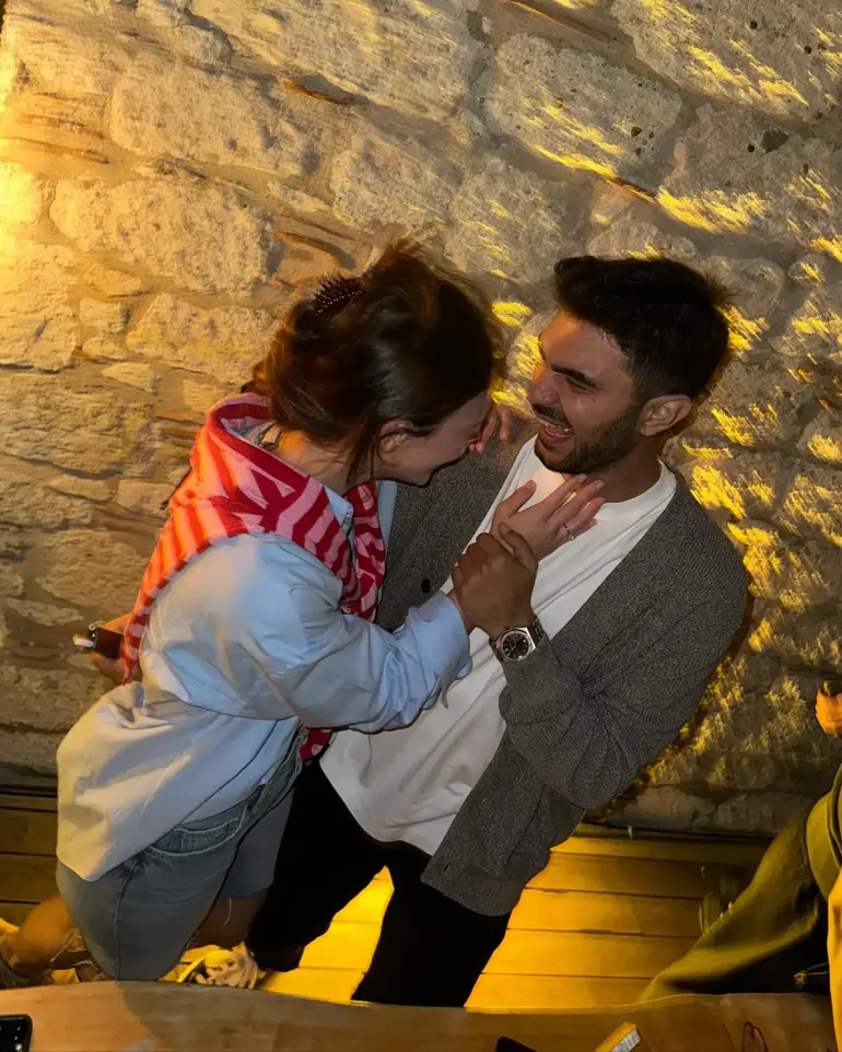 Rabia Soytürk’ün Doğum Gününe Romantik Dokunuş! Sevgilisi Samet Vuruşan’dan Aşk Dolu Mesaj