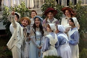 Yılın en dikkat çeken yapımlarından biri olan Şakir Paşa Ailesi: