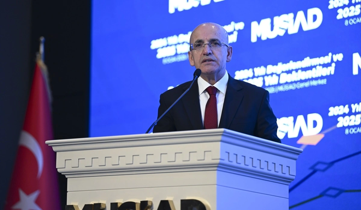 Hazine ve Maliye Bakanı Mehmet Şimşek, İstanbul’da “MÜSİAD 2024 Yılı
