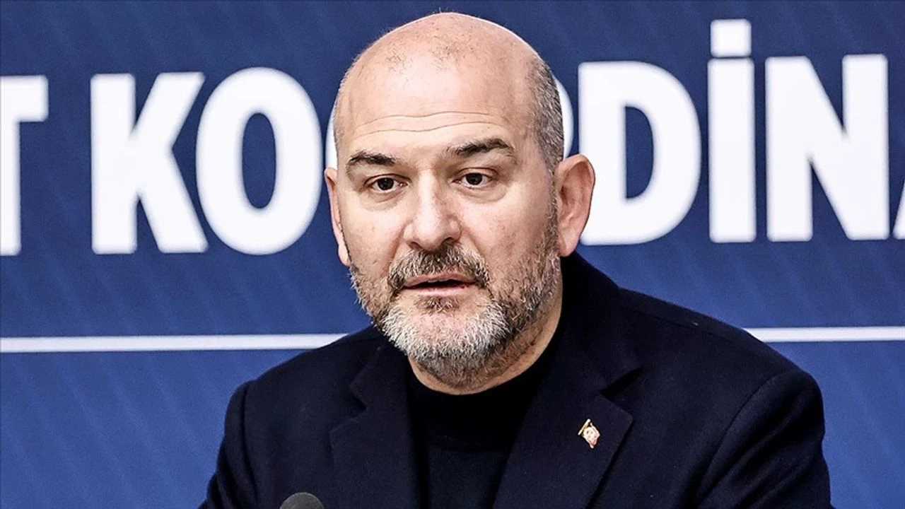 Eski İçişleri Bakanı ve Meclis İçişleri Başkanı Süleyman Soylu, Anadolu