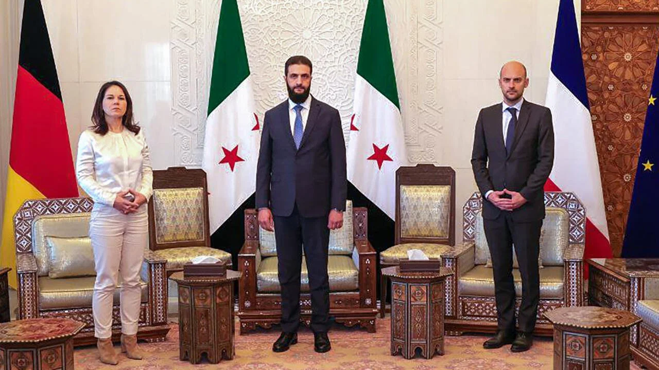 Esad rejiminin devrilmesi sonrasında Suriye’de kurulan yeni yönetimin dün önemli