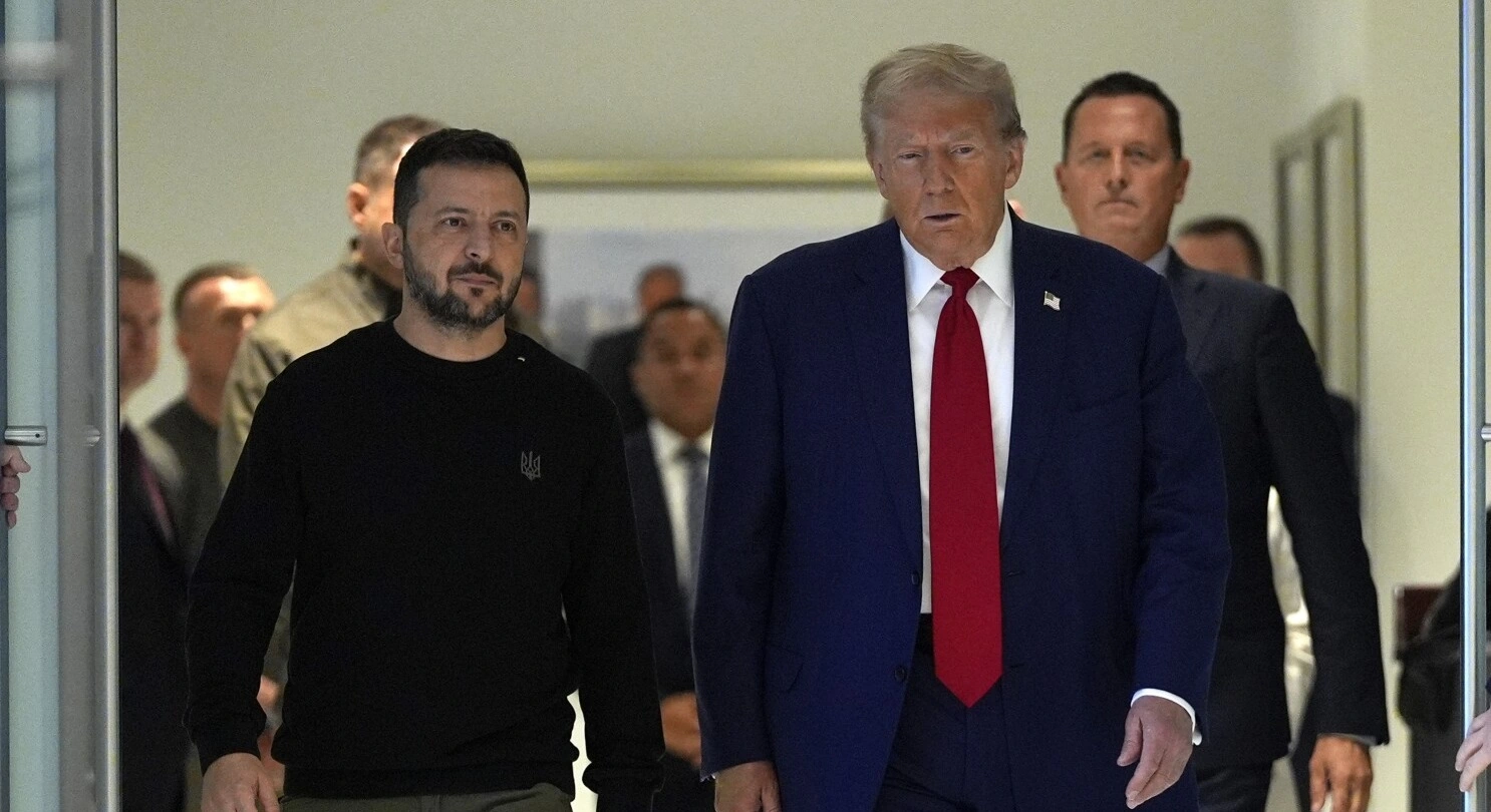 ABD Başkanı Trump, Florida’dan Washington’a dönerken uçakta basın mensuplarına gündeme
