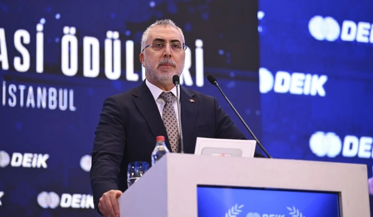 Çalışma ve Sosyal Güvenlik Bakanı Vedat Işıkhan, DEİK İş Konseyleri