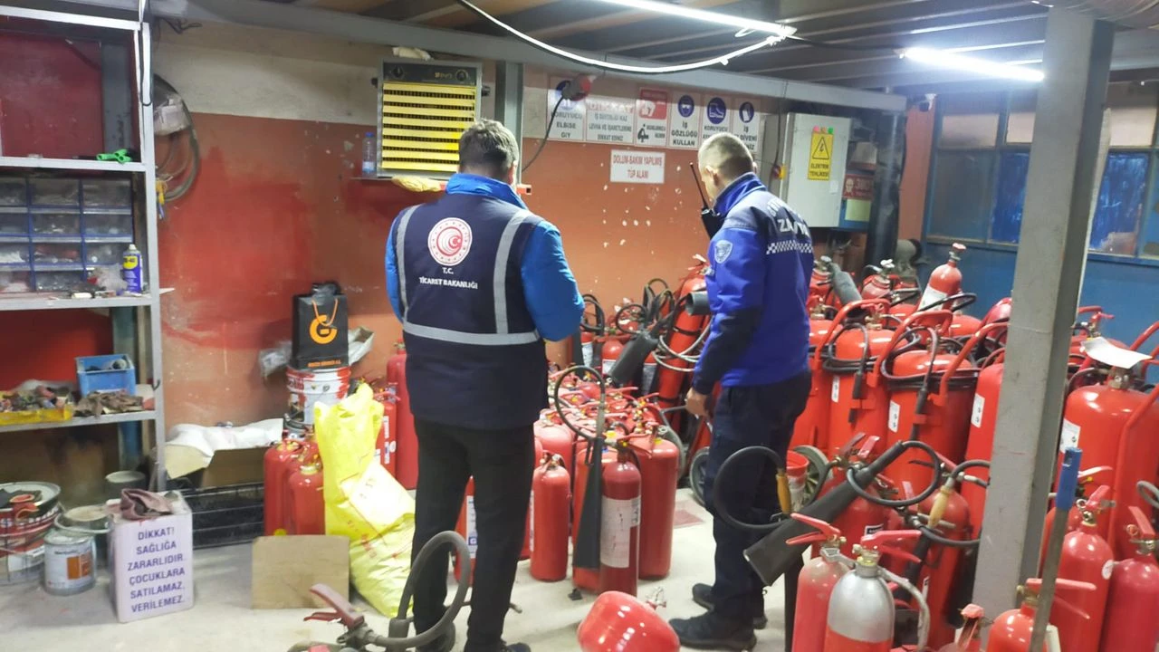 Ticaret Bakanlığı 81 Ticaret İl Müdürlüğü tarafından denetim gerçekleştirdi. Bakanlıktan