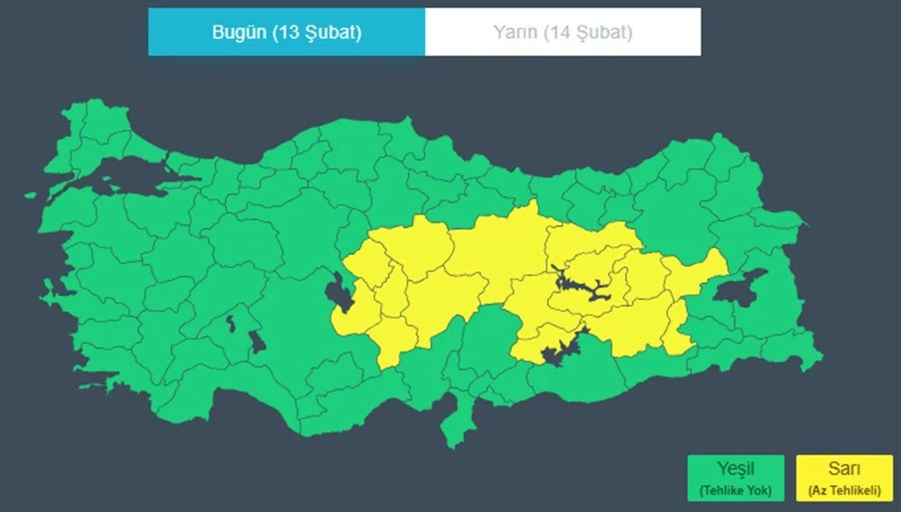 16 il kar sarı 1