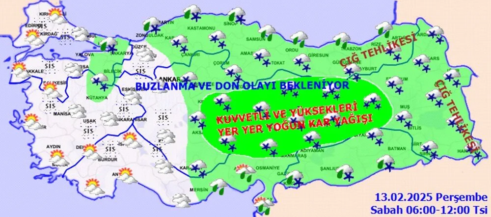 16 il kar sarı 2