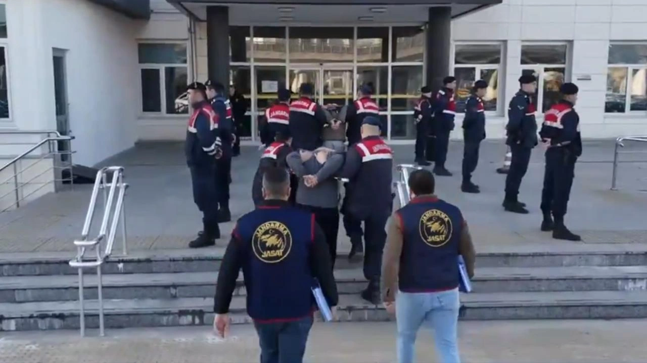 8 Organize Suç Örgütüne Operasyon: 63 Gözaltı