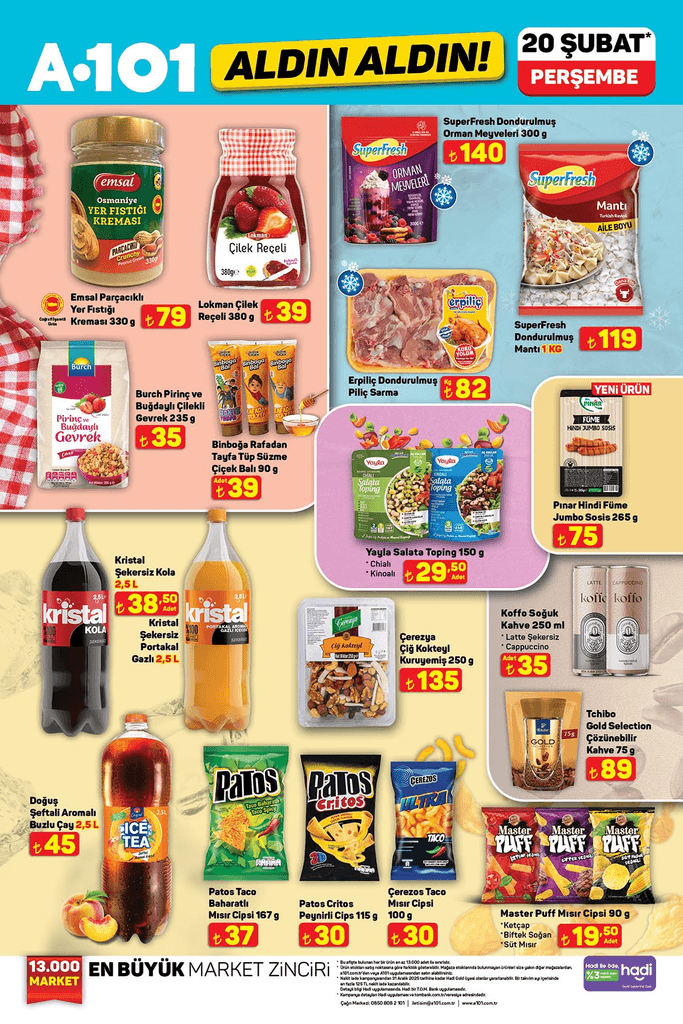 A101 15-21 Şubat Aktüel Kataloğu