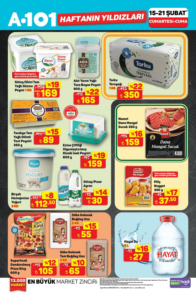 A101 15-21 Şubat Aktüel Kataloğu