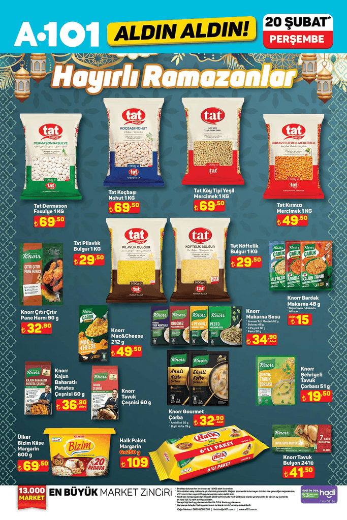 A101 15-21 Şubat Aktüel Kataloğu