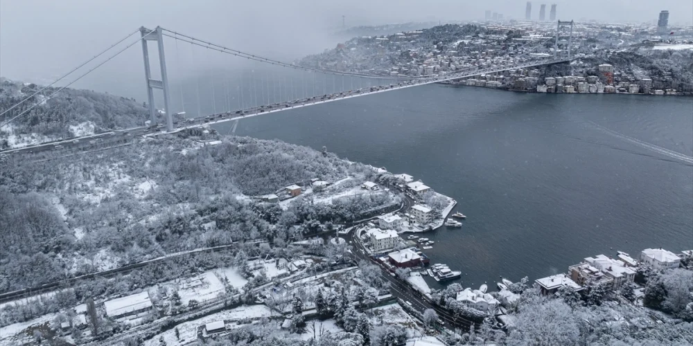 istanbul kar sarı
