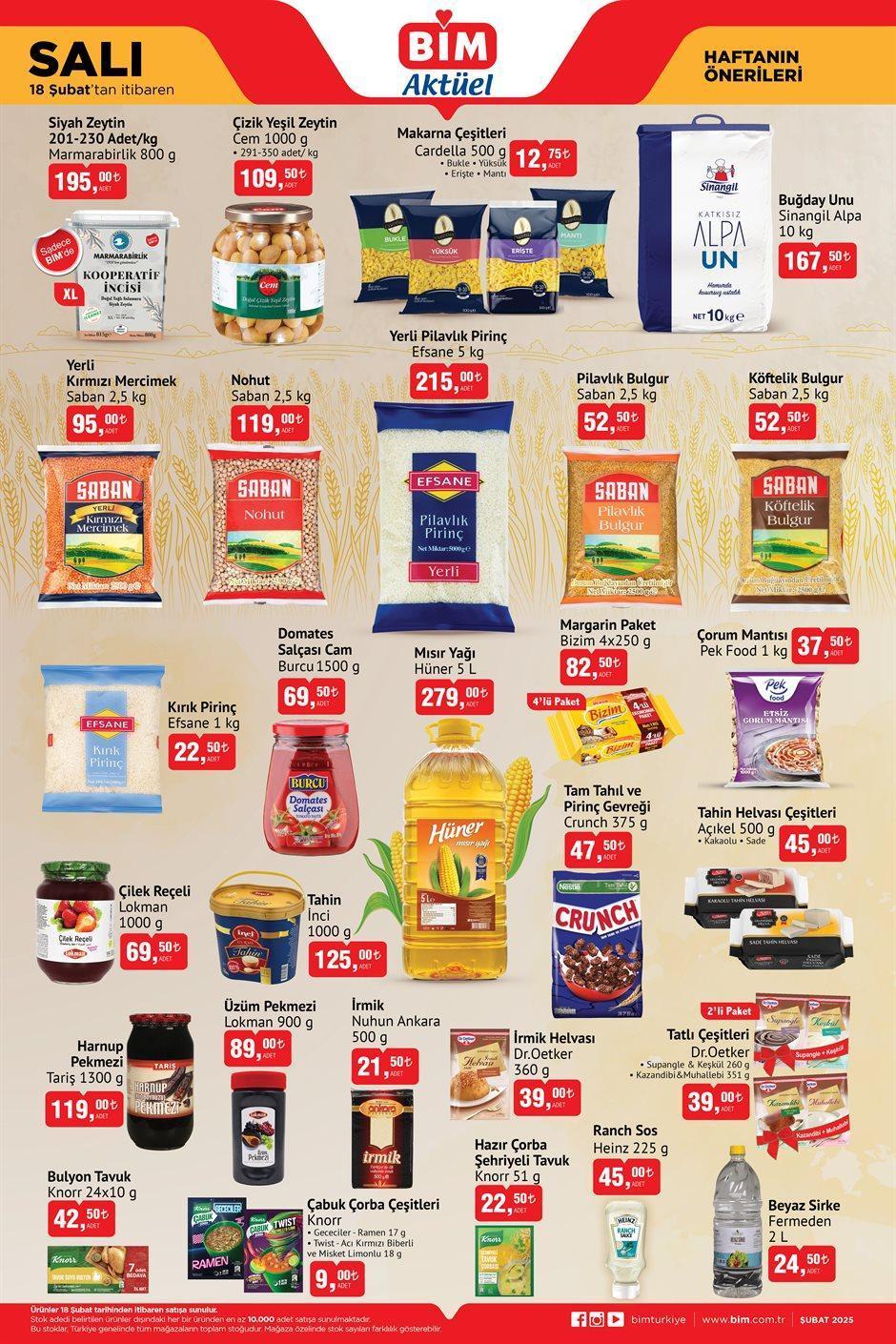 BİM 14 Şubat Aktüel Kataloğu
