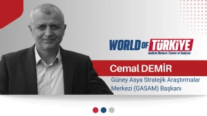 Cemal DEMİR, GASAM Başkanı – 28 Şubat 2025   Türkiye
