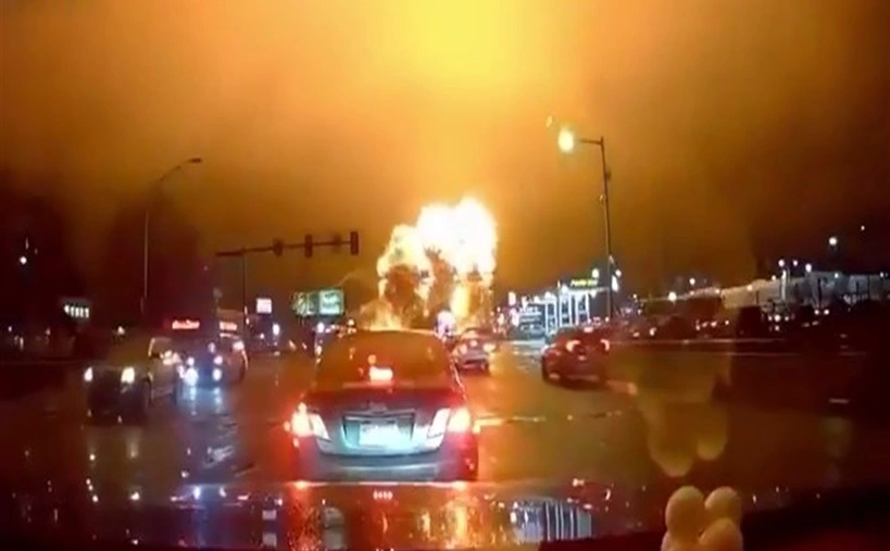Hava ambulansı olduğu belirtilen uçak, Northeast Philadelphia Havalimanı’ndan kalktıktan sonra