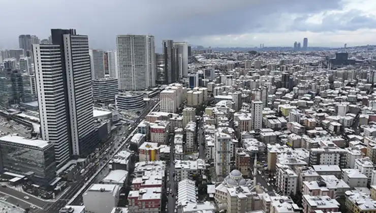 AKOM'dan İstanbul'a yeni uyarı: Kar geri geliyor