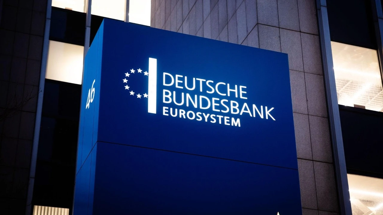 Alman Merkez Bankası (Bundesbank) Başkanı Joachim Nagel, Frankfurt’ta düzenlediği basın