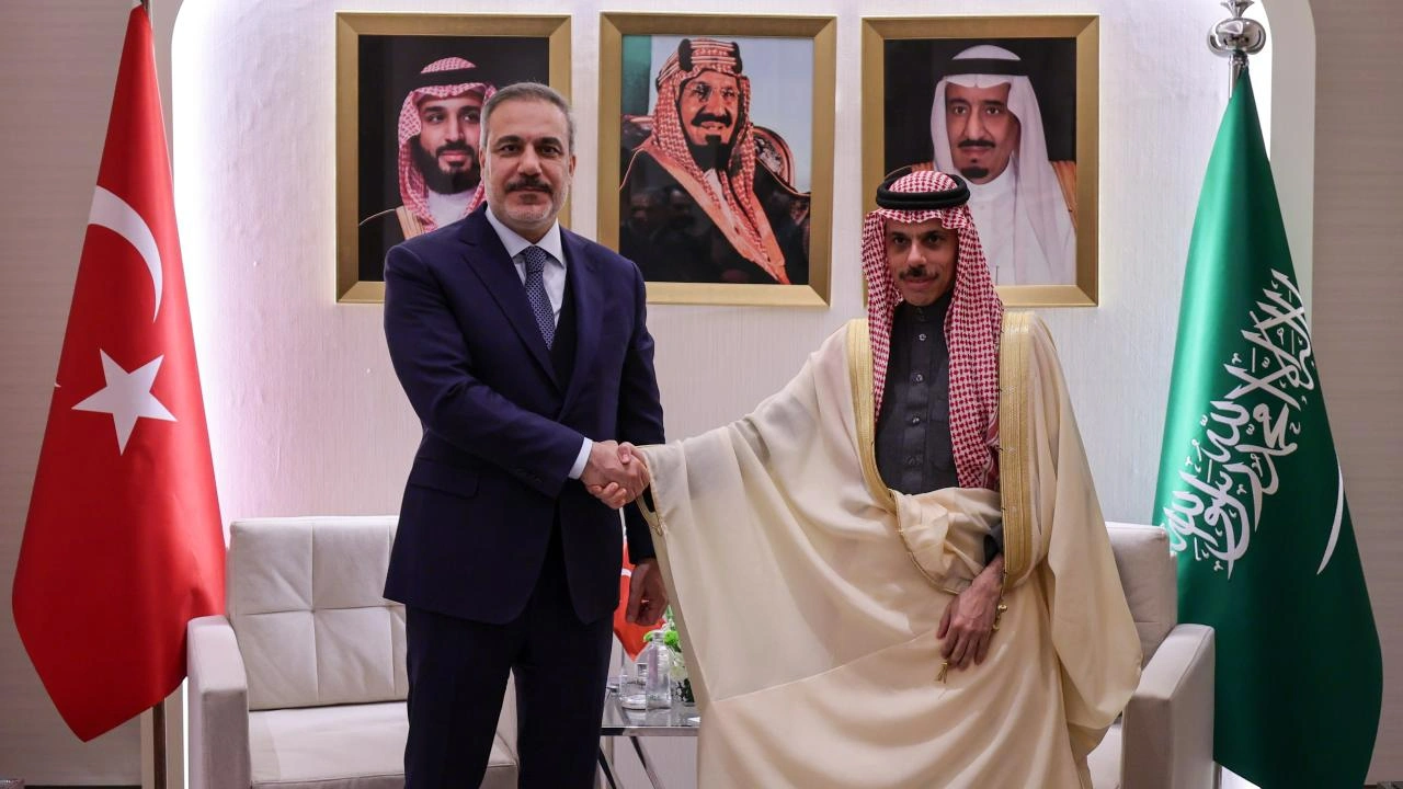 Diplomatik kaynaklardan alınan bilgiye göre; Dışişleri Bakanı Hakan Fidan, Suudi