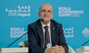 Hazine ve Maliye Bakanı Mehmet Şimşek, dün Birleşik Arap Emirlikleri’nin