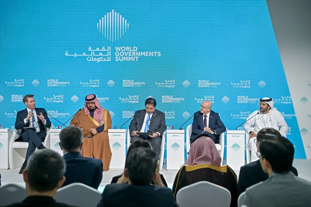 bakan şimşek dubai 2