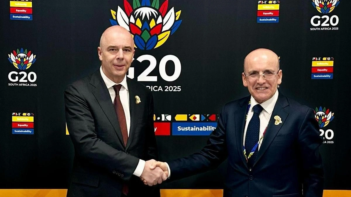 Hazine ve Maliye Bakanı Mehmet Şimşek, G20 Maliye Bakanları ve