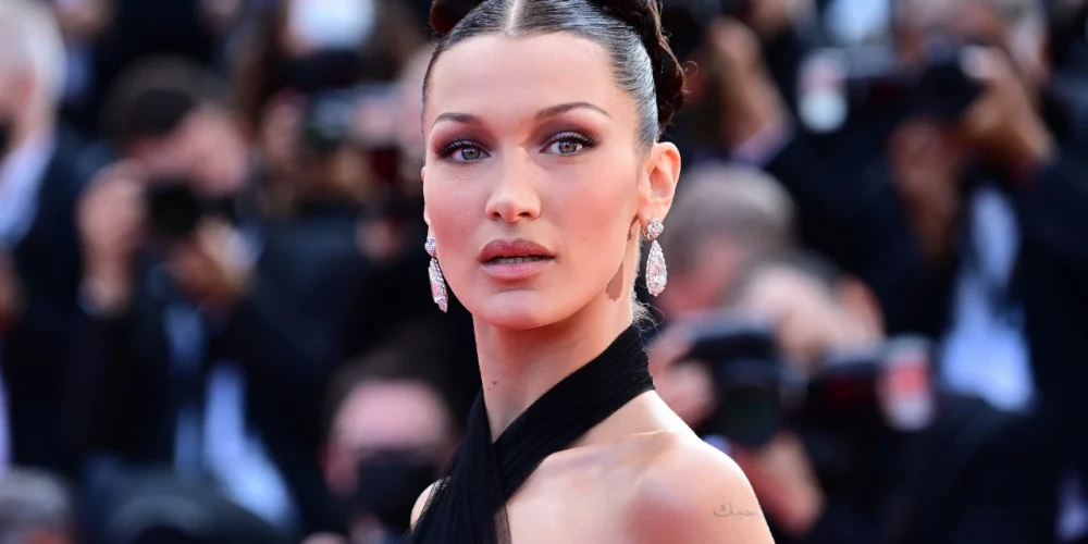bella hadid filistin