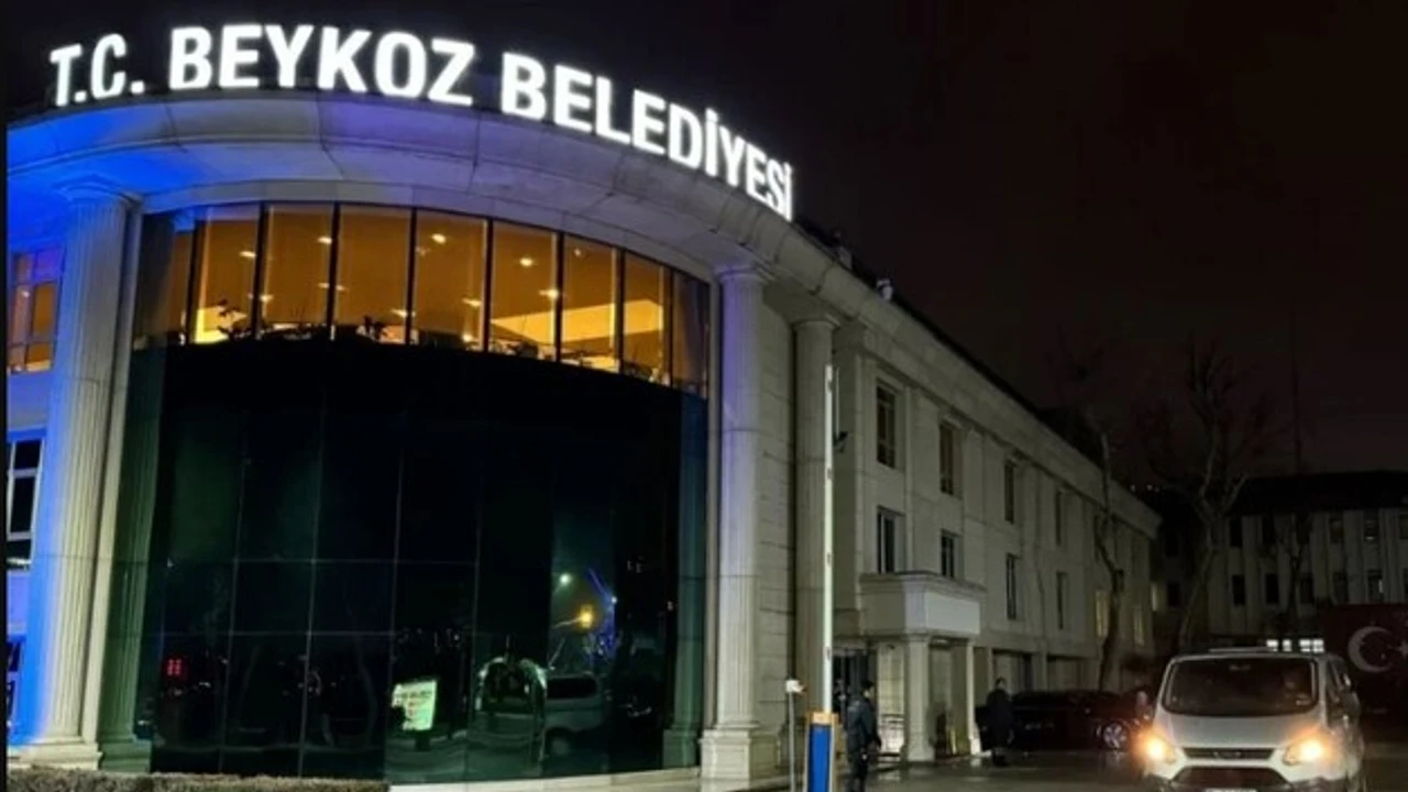 Beykoz Cumhuriyet Başsavcılığınca, Beykoz Belediye Başkanı Alaattin Köseler’in de aralarında