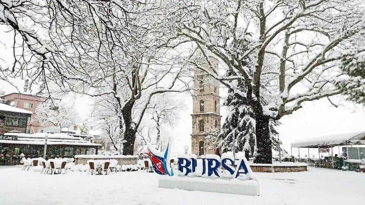 Bursa'da Okullar Tatil Mi