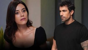Cansu Dere ve İbrahim Çelikkol, Binbir Gece Masalları dizisinden bölüm